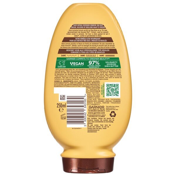 Garnier Ultra Doux regenerator z avokadovim oljem in karitejevim maslom