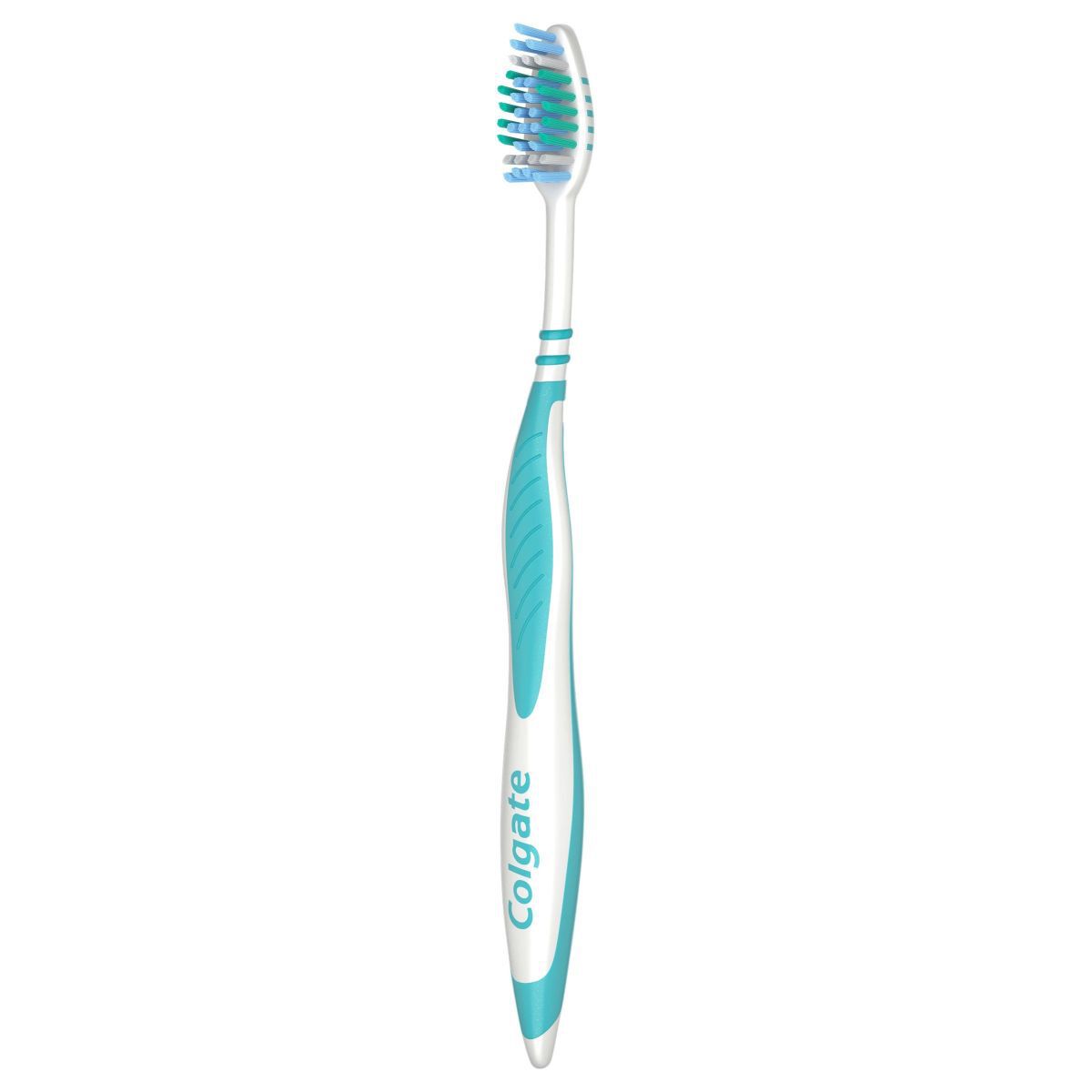 Cepillo de dientes Colgate mediano, 2 unidades, Zig Zag