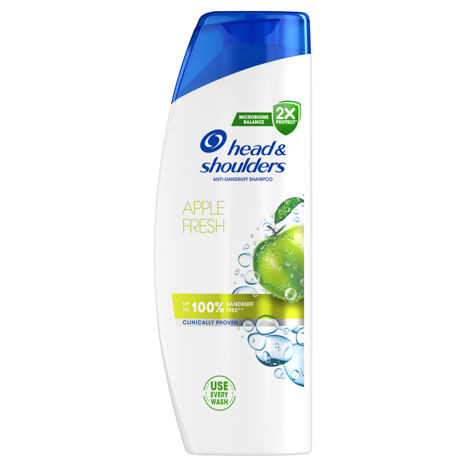 Head Shoulders Hårshampoo 400ml Æblefrisk
