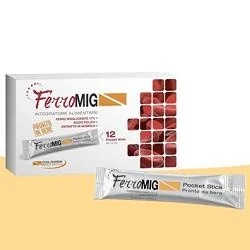 Ferromig 12 zakjes van 15 ml