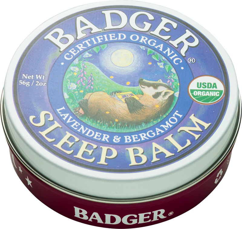Badger Sleep balsem voor een vredige nachtrust