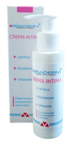 BRADERM Intimcreme gegen trockene Haut, 50 ml