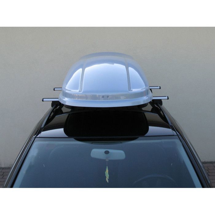 Farad Marlin 480L Dachbox in Metallic-Grau