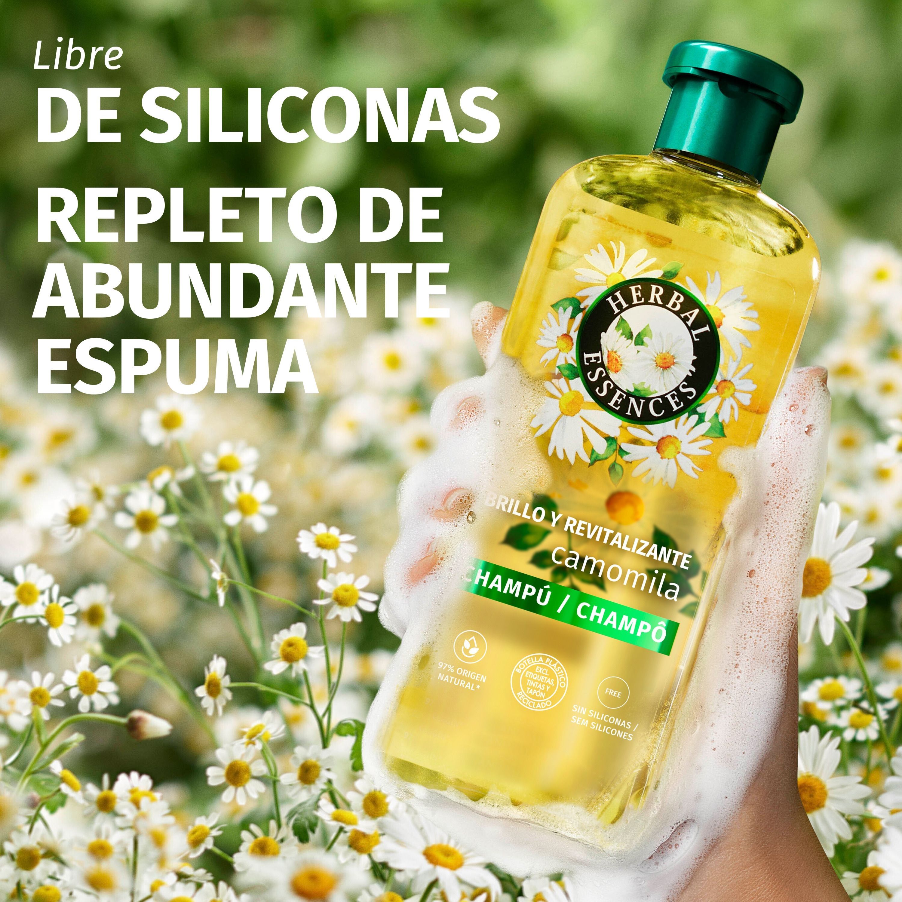 Šampon za sjaj i revitaliziranje s kamilicom Šamponi