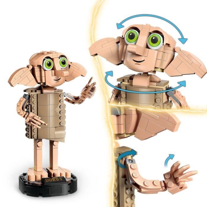 LEGO® Harry Potter 76421 Dobby the House-Elf, Character Minifigure Toy, Gift