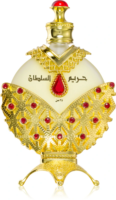 Óleo perfumado unissex Khadlaj Hareem Al Sultan Gold