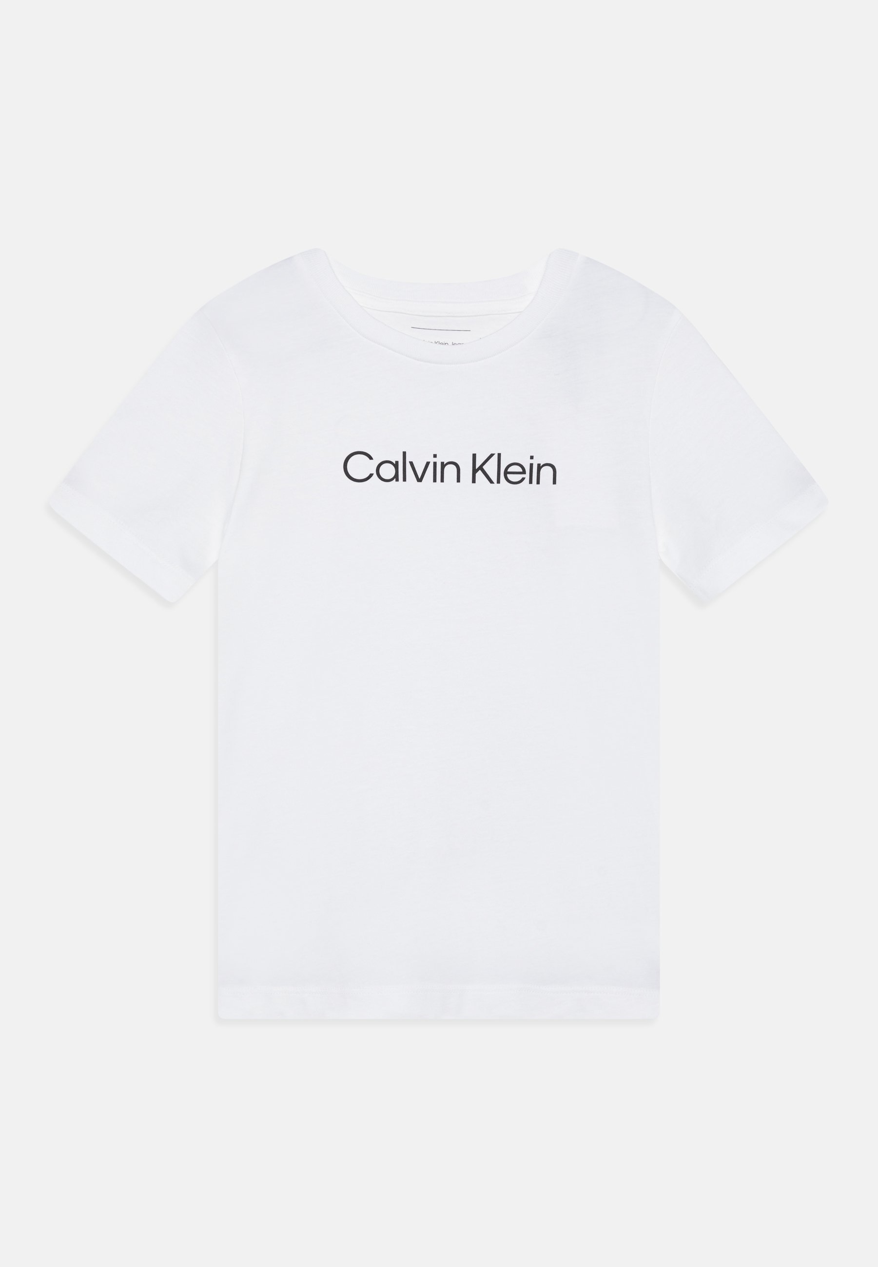 T-shirt unisexe Calvin Klein Jeans LOGO imprimé - blanc éclatant