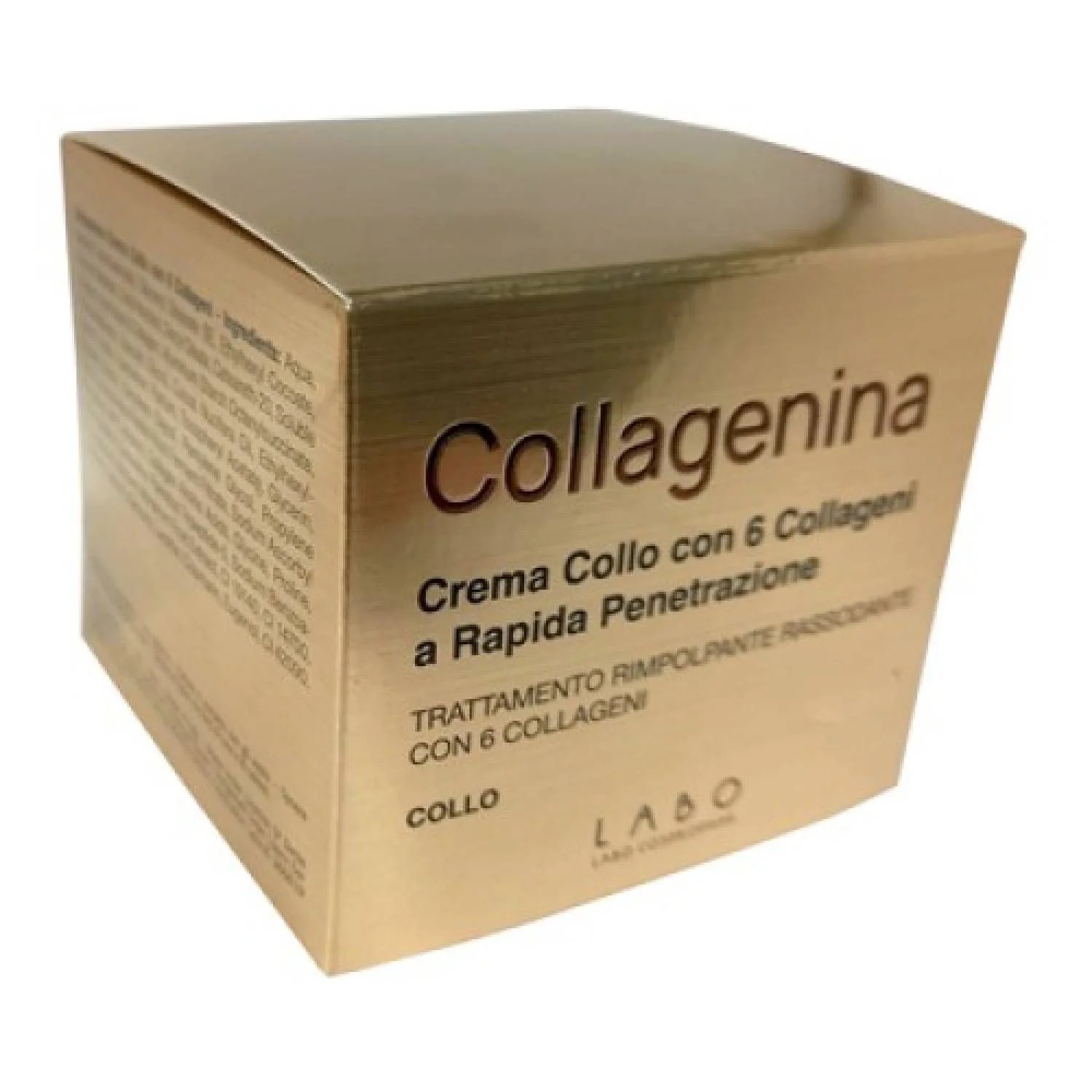 LABO Collagenin nekcrème 6 soorten collageen 1e kwaliteit 50 ml