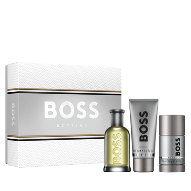 Hugo Boss Pack Boss Eau de Toilette Cadeauset met Houtachtige Parfum voor Heren 100 ml 100 ml