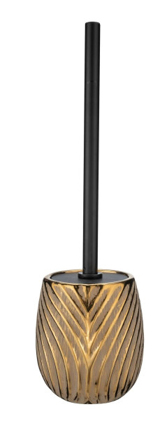 Szczotka do wc ceramiczna złota Felce 330 ml