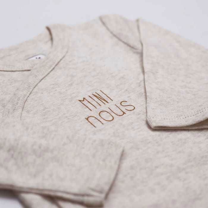 Trois Kilos Sept Body bébé manche longues