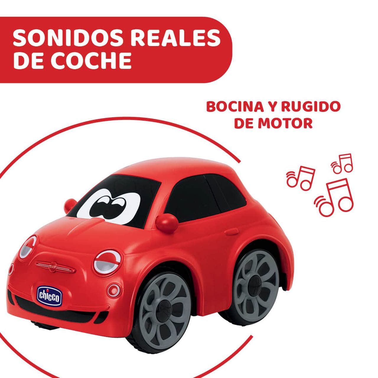 Fiat 500 RC Car Radio Control