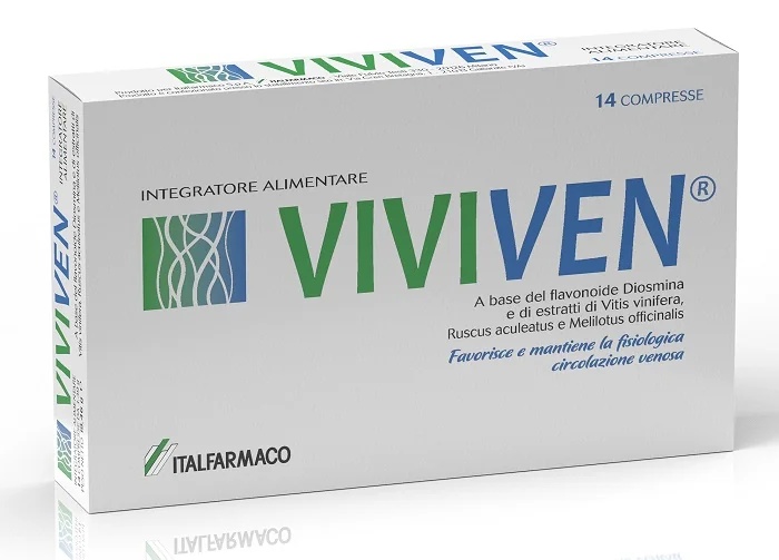 ITALFARMACO Viviven 14 Tabletten