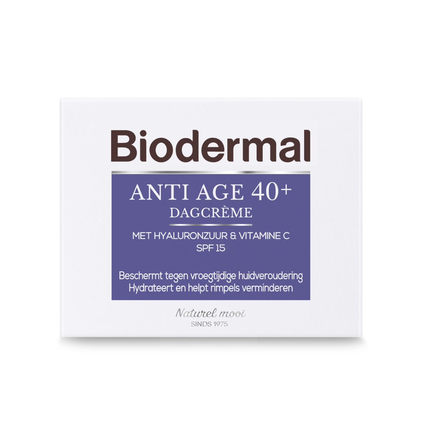 Biodermal Anti-Age veido priežiūros rinkinys 40+ - 50 ml