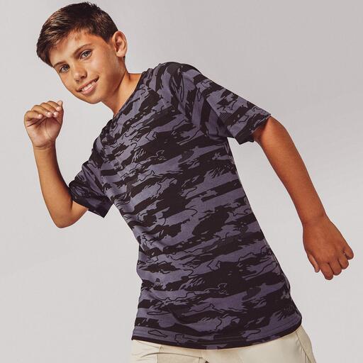  Tricou argintiu
