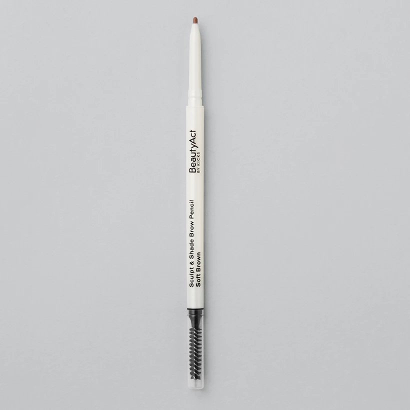 Olovka za obrve Sculpt & Shade, nježno smeđa - BeautyAct