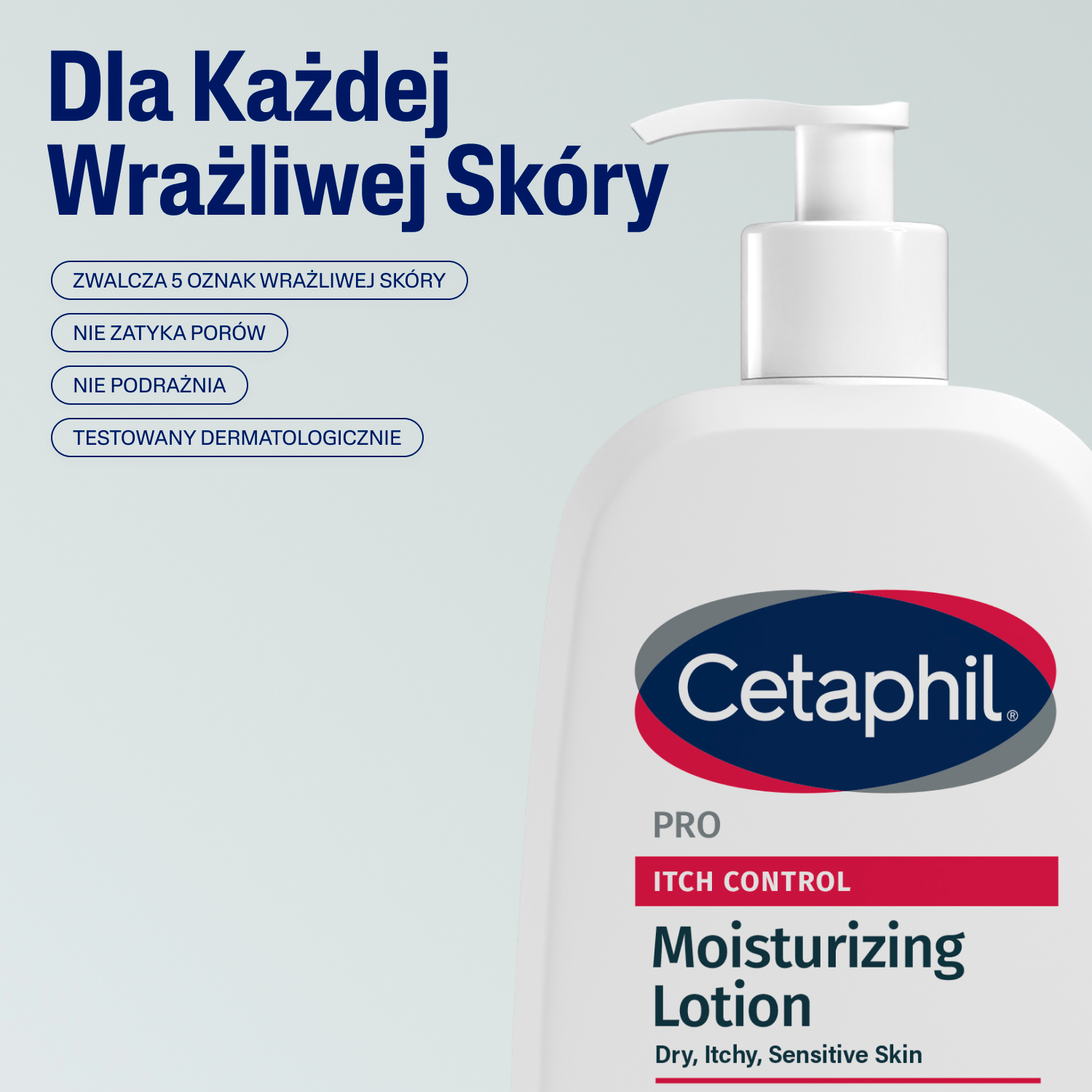 Cetaphil Pro kontrola svraba
