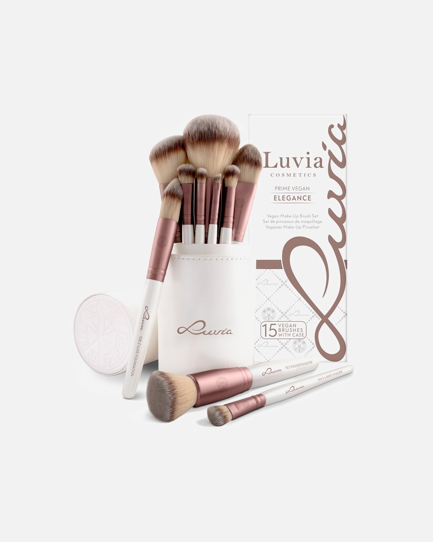 Luvia Prime veganski set četkica – 1 komad