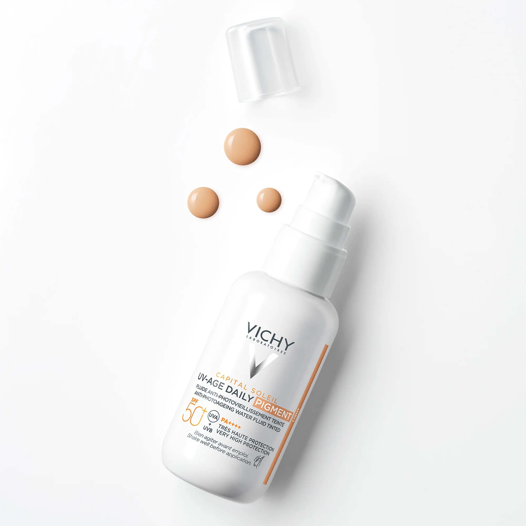 VICHY Vichy Capital Soleil Fluide teinté UV-Age SPF 50+ 40 ml