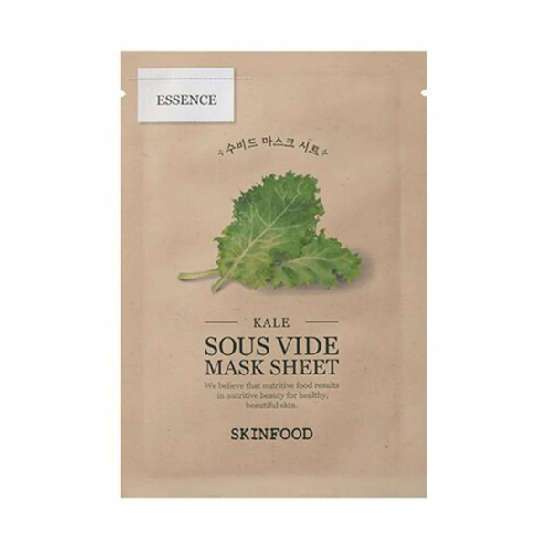 Skinfood Sous-Vide-Maske (Tuchmaske) – Grünkohl