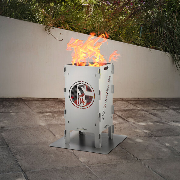 Ποδοσφαιρική στήλη φωτιάς, FC Schalke 04