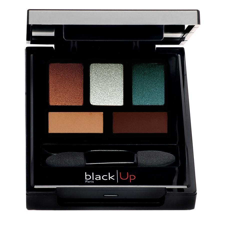Paleta očných tieňov Black Up – 1 kus