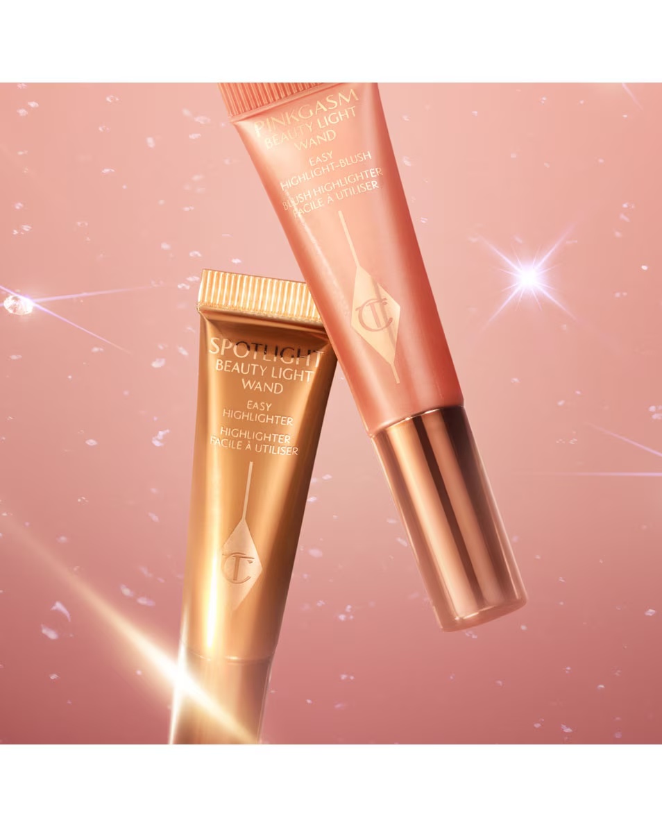 Σερβιέτα Ομορφιάς CHARLOTTE TILBURY HOLLYWOOD SUPERSTAR GLOW KIT
