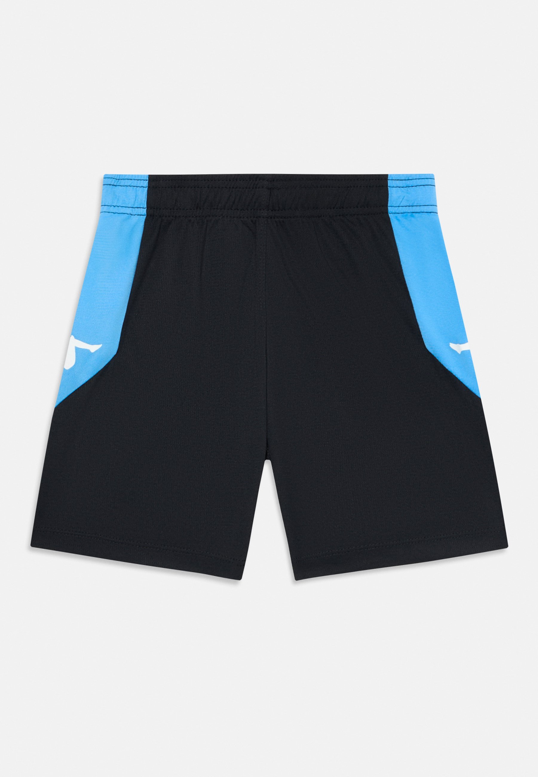 Kappa LUVIO UNISEX - Sportshorts - zwart/hemelsblauw