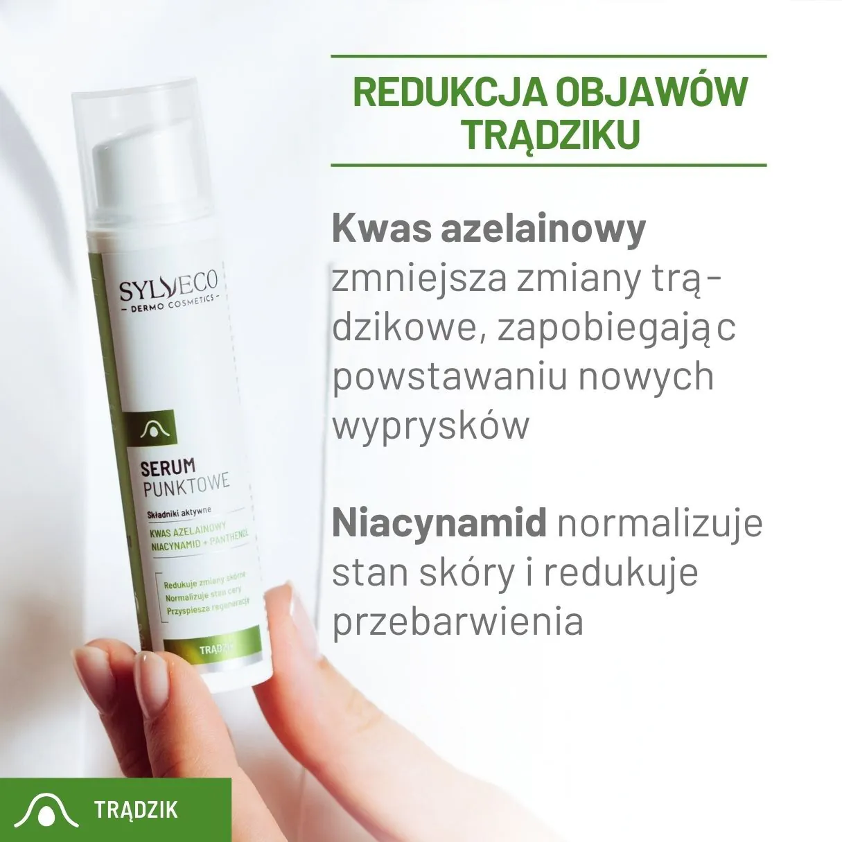 Sylveco Dermo Serum punktowe na niedoskonałości
