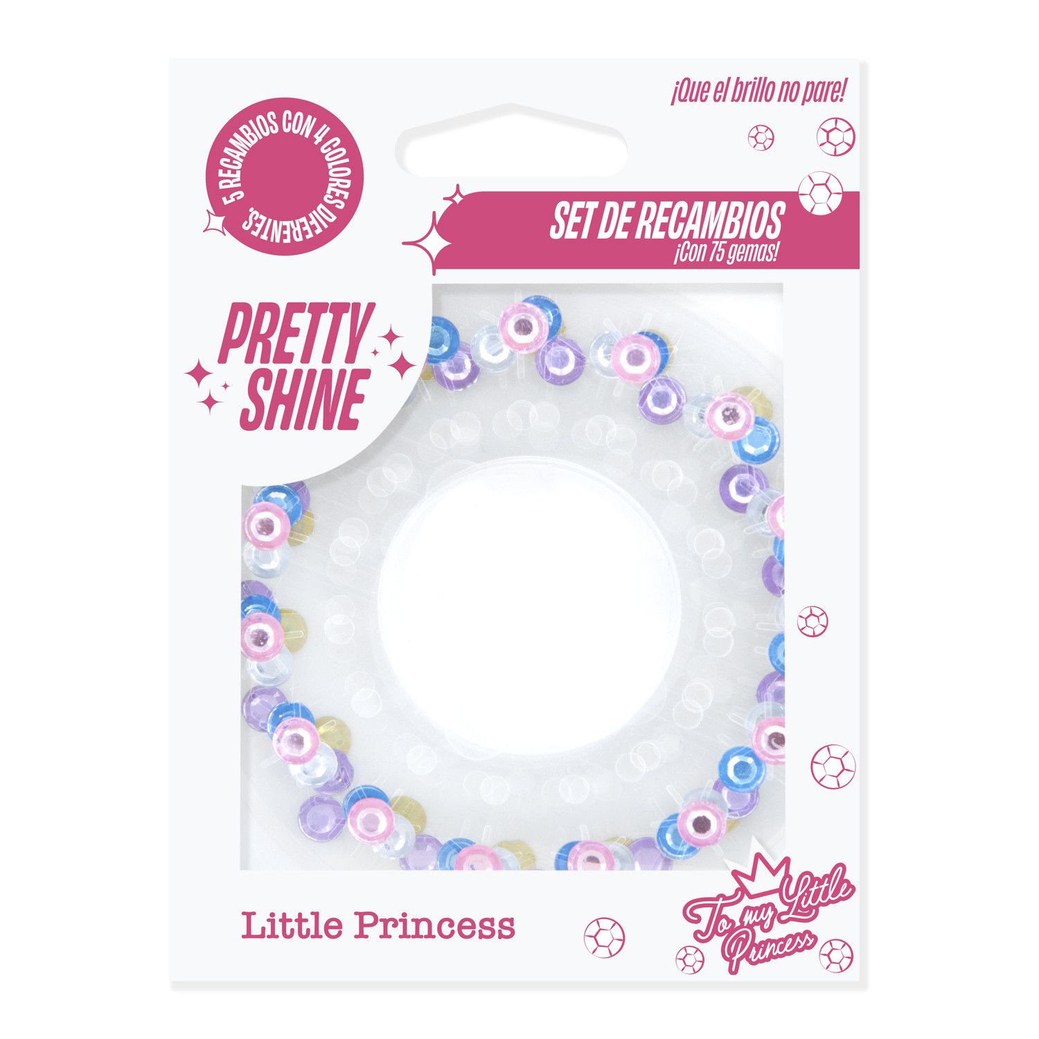 Little Princess Pretty Shine set zamjenskih filera Dodaci