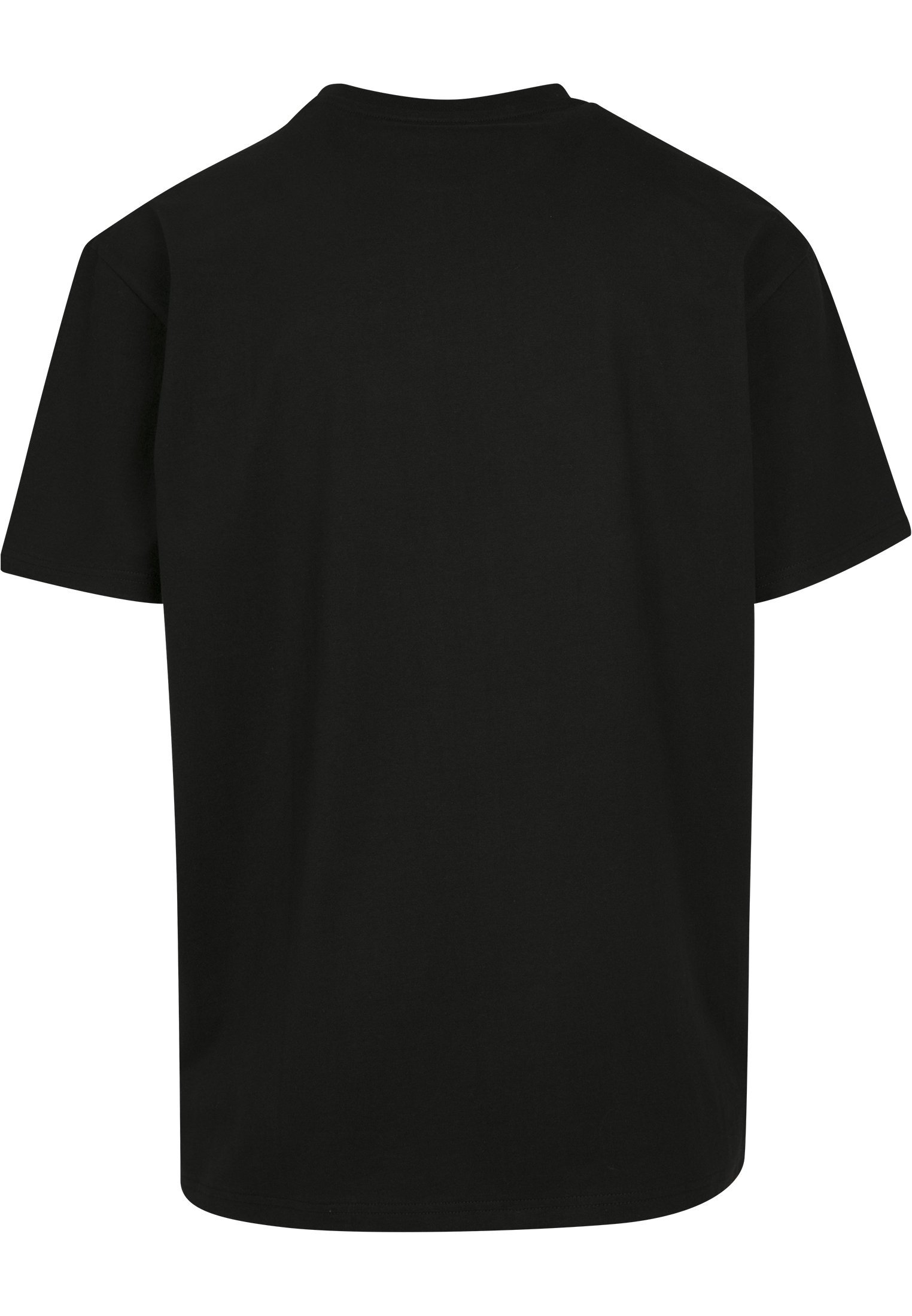 Mister Tee Print T-shirt - zwart