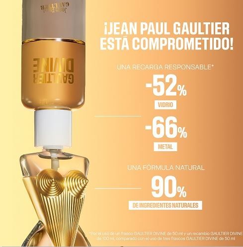 Gaultier Divine Refill Eau de Parfum Ženski parfemi