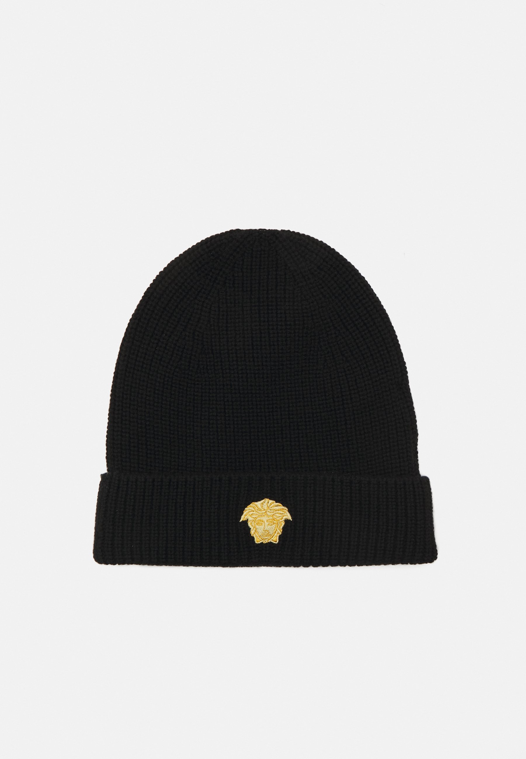 Versace OTHER MEDUSA RICAMATA UNISEX - Mütze - nero