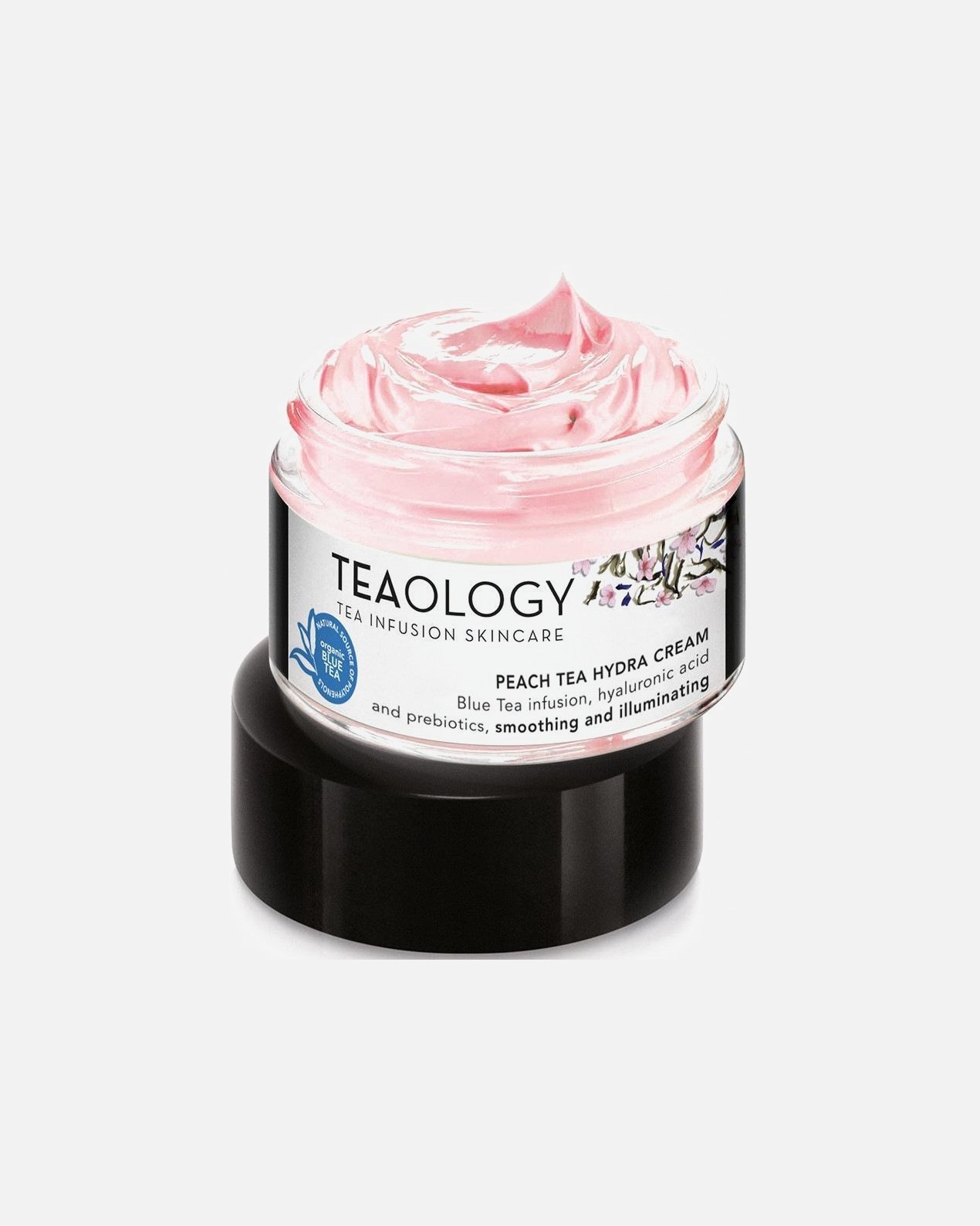 „Teaology“ persikų arbatos drėkinamasis veido kremas – 50 ml