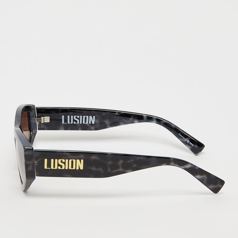 Kwadratowe gafas de sol - murzyn, azul