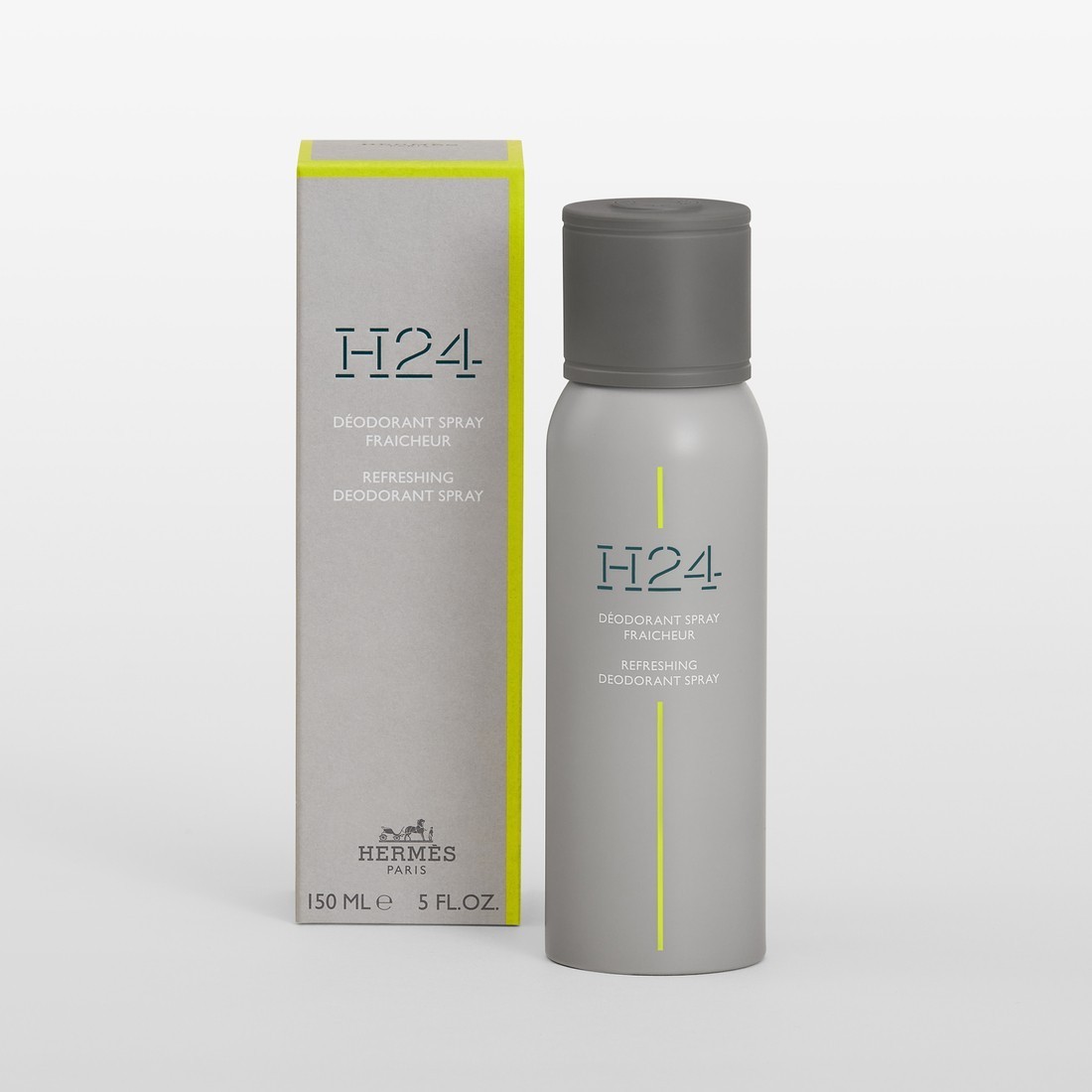 HERMÈS Deodorant H24 atsvaidzinošs dezodorants-smidzinātājs - 150 ml