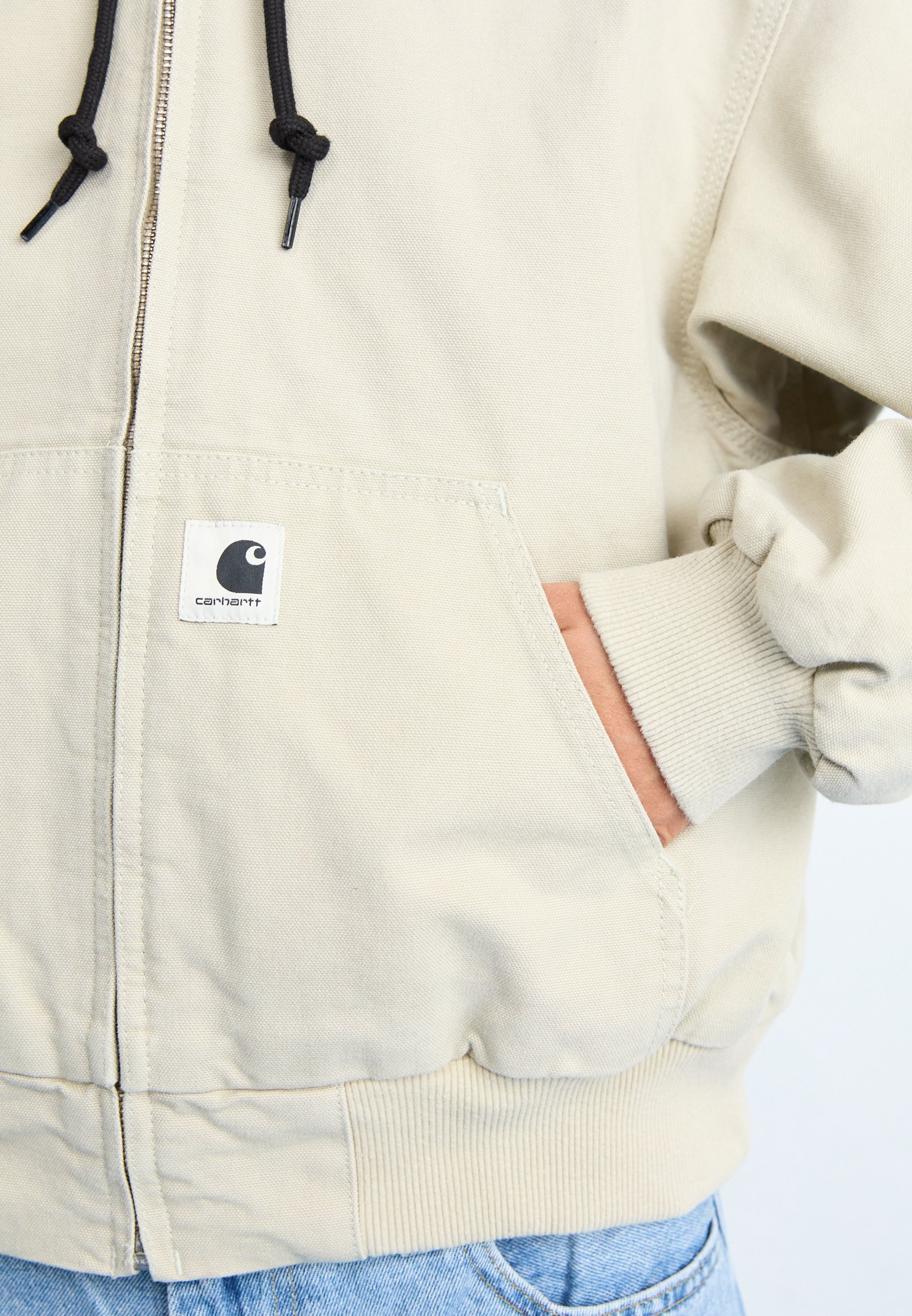 Carhartt WIP ACTIVE JACKET - Veste légère - fleur de sel