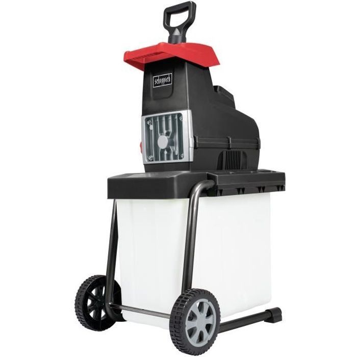 Trituradora de jardín Scheppach 60L - 2800W - GS60