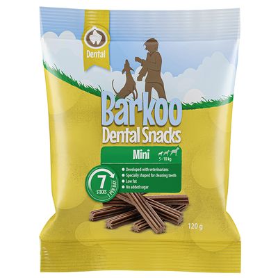 Barkoo tannpleiesnacks
