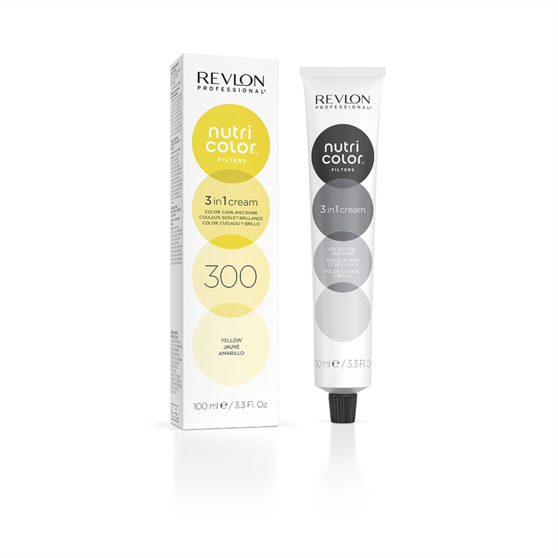 Nutri Color Filtres Tonifiere 300 Galben - Revlon Professional