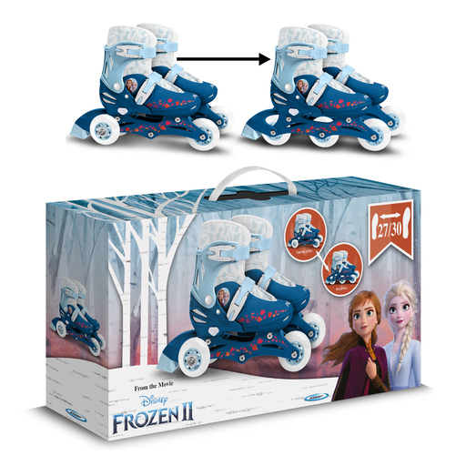  Roleri s 3 kotačića Frozen Stamp