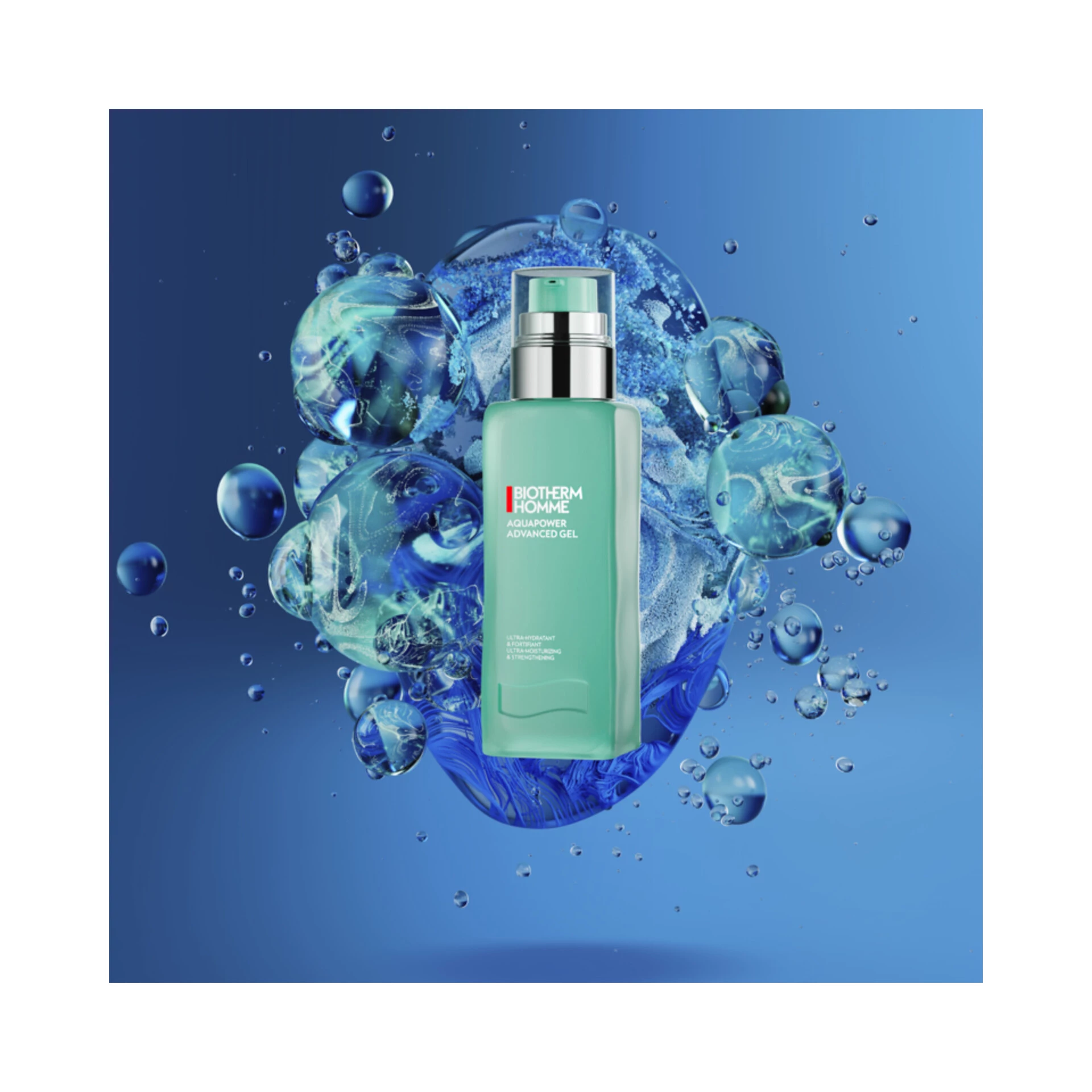Aquapower Advanced hidratantni gel za normalnu kožu 75 ml - Biotherm Homme