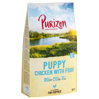 Purizon Puppy Kylling med Fisk – Kornfritt