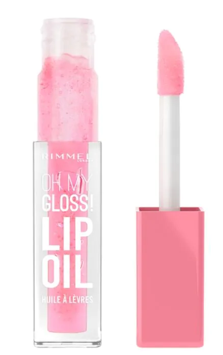Rimmel Oh My Gloss Lip Oil Olejek do ust 001 Pink Flush
