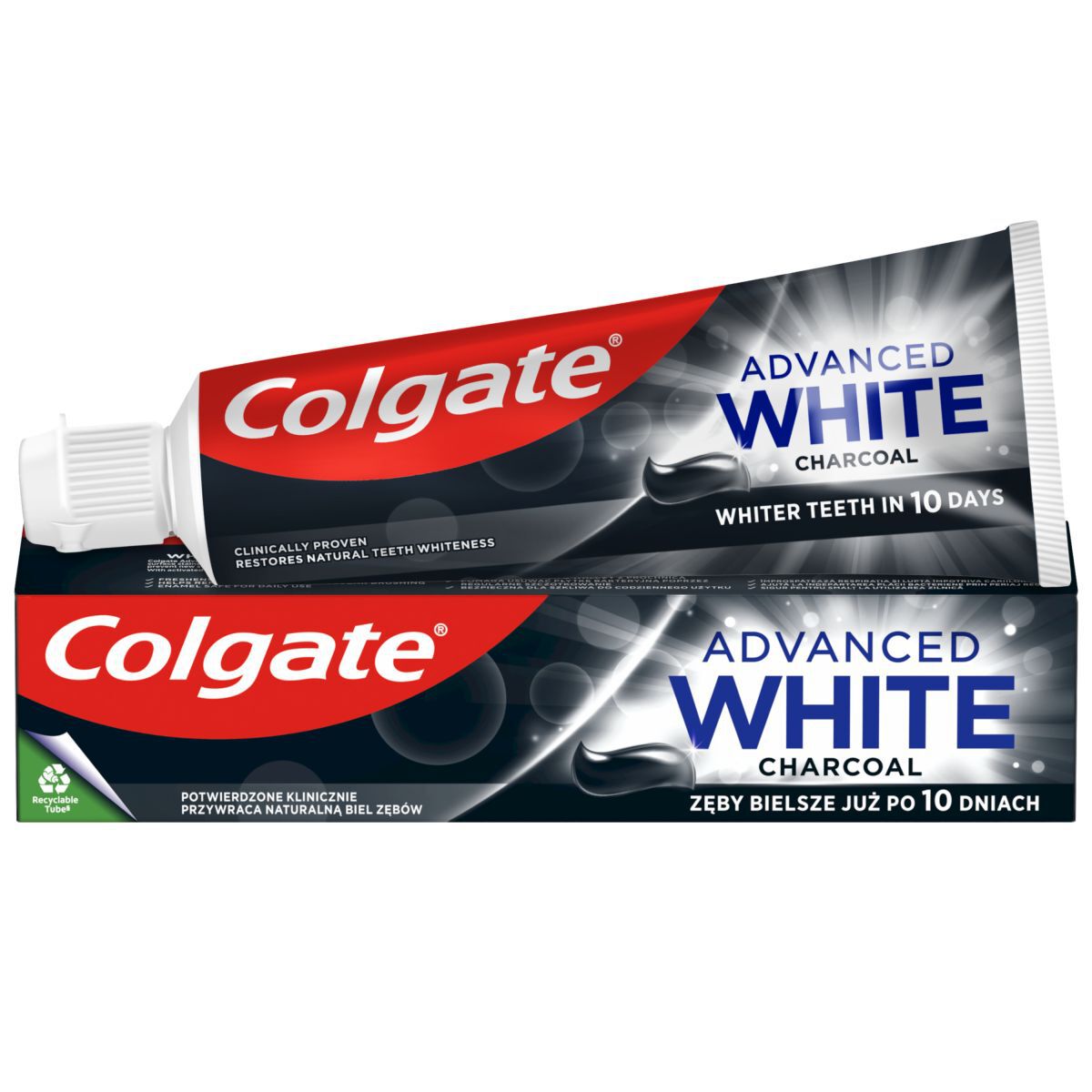 Colgate Advanced Bianco Antracite
