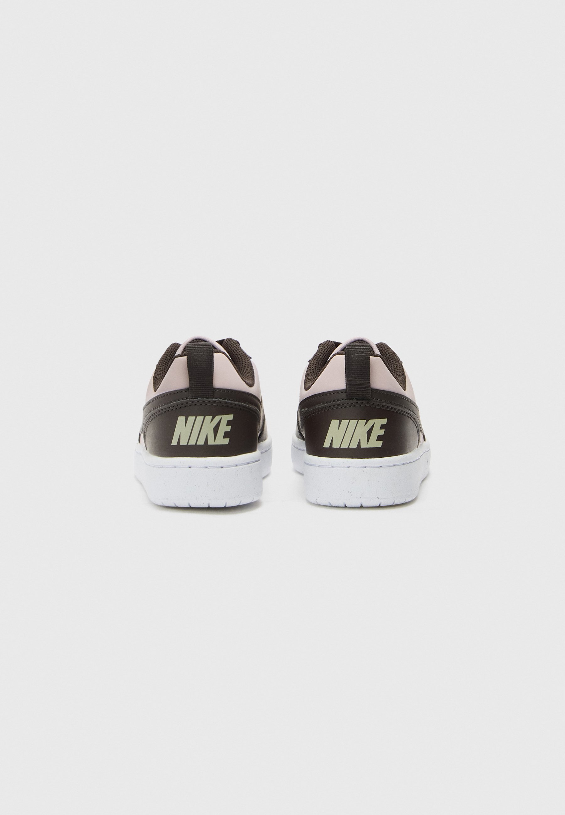 Nike Sportswear COURT BOROUGH LOW UNISEX - Sneakers - particle rose/velvet brown