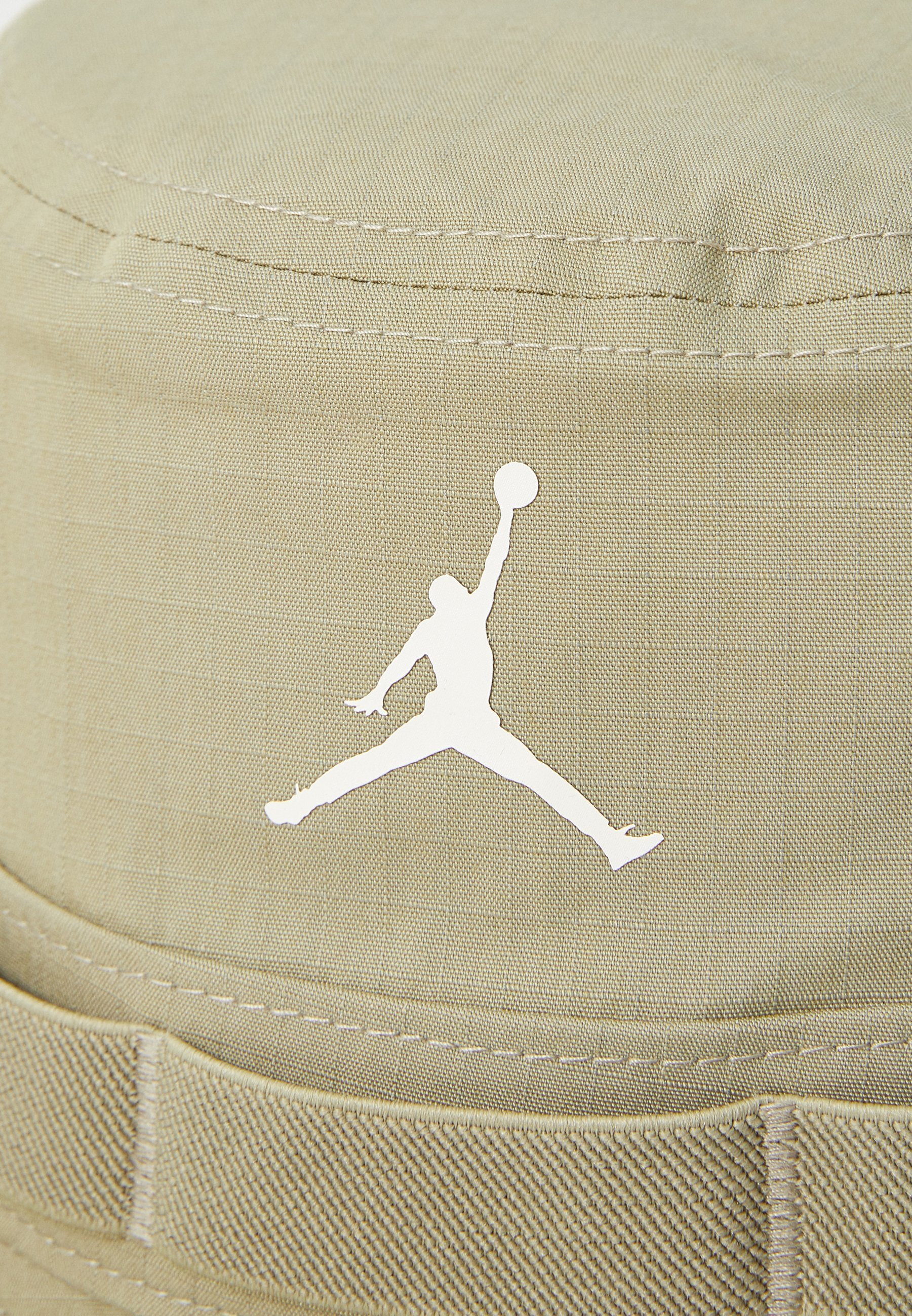 Jordan APEX BUCKET JUMPMAN UNISEX kepurė - vidutinės chaki spalvos