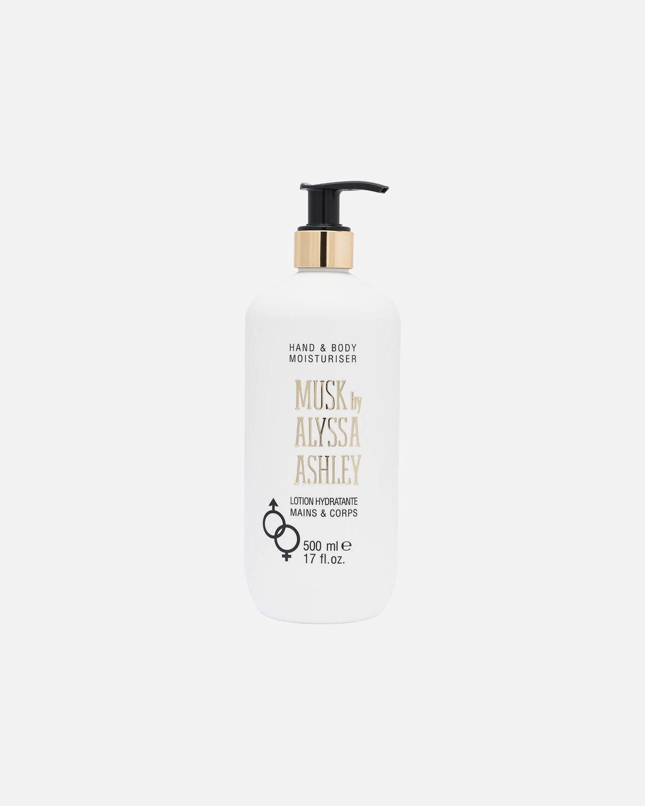 Alyssa Ashley kūno losjonas su muskusu, 500 ml