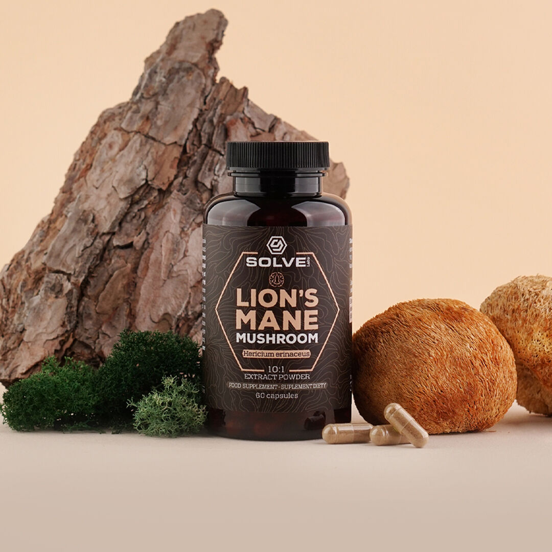 Solve Labs Lion Crine