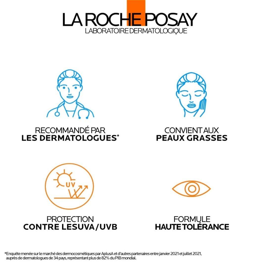 La Roche-Posay Anthelios UVMUNE 400 opaľovací fluid regulujúci tvorbu kožného mazu SPF 50+ - 50 ml